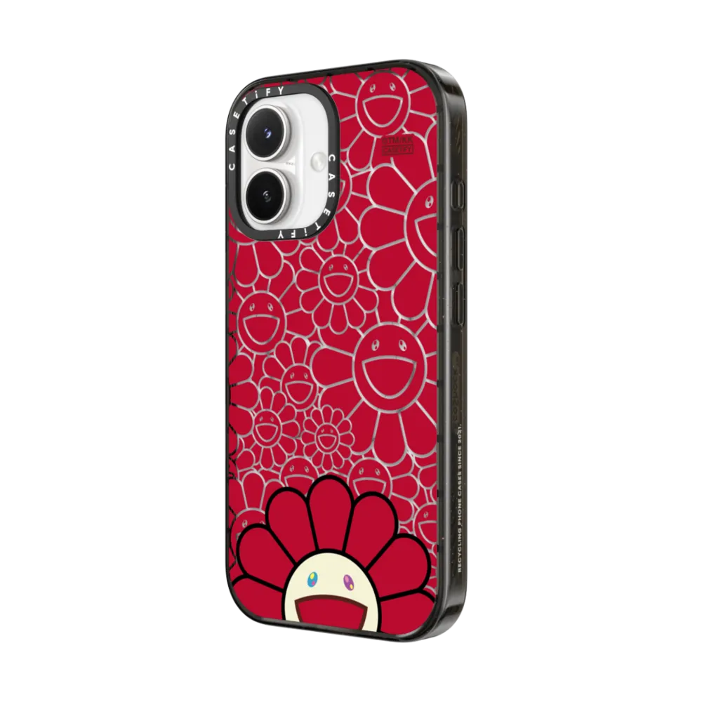Impact iPhone 17 Case MagSafe Compatible - SMILE (RED) PHONE CASE