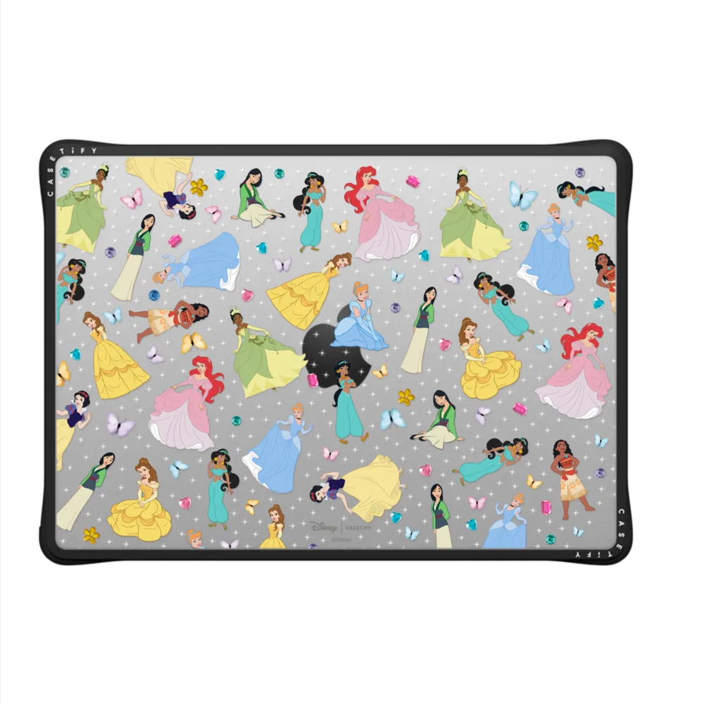 Impact MacBook Air 13" (2022 / 2024) Case - Disney Princess Medley MacBook Case