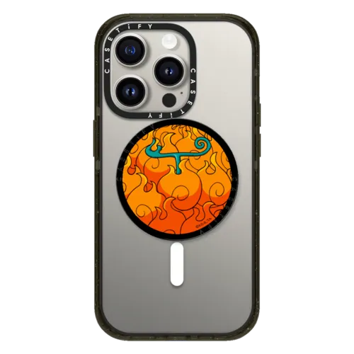Snappy Grip Stand - Flame-Flame Snappy Grip Stand