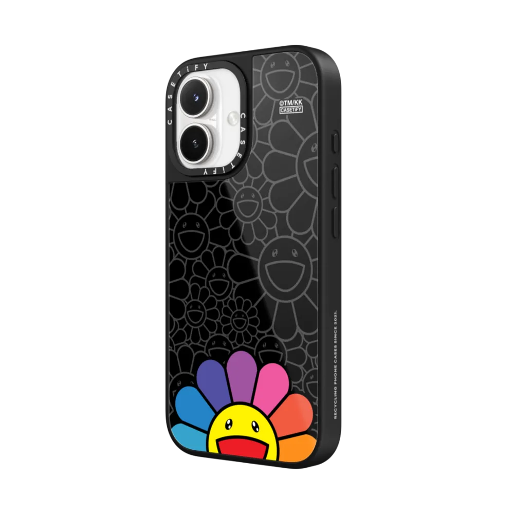 Glaze iPhone 17 Case MagSafe Compatible - SMILE (RAINBOW) PHONE CASE