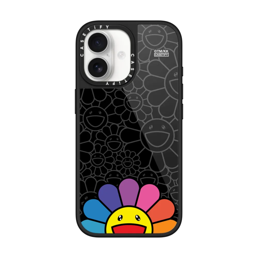 Glaze iPhone 17 Case MagSafe Compatible - SMILE (RAINBOW) PHONE CASE
