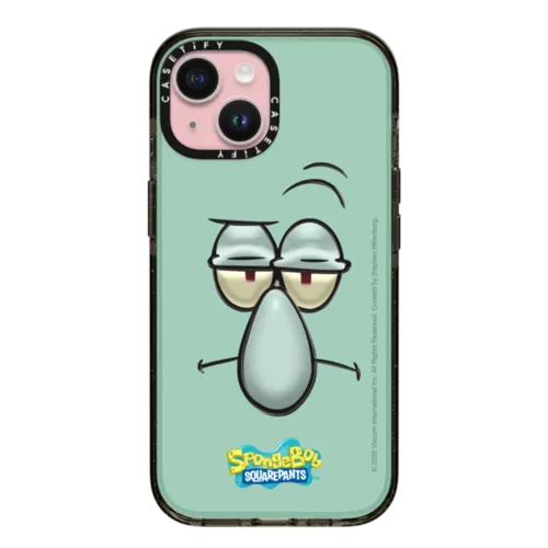 iPhone 15 - Squidward Tentacles Case