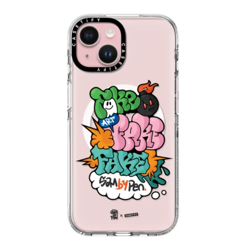 iPhone 15 - Sambypen Fake Art Case