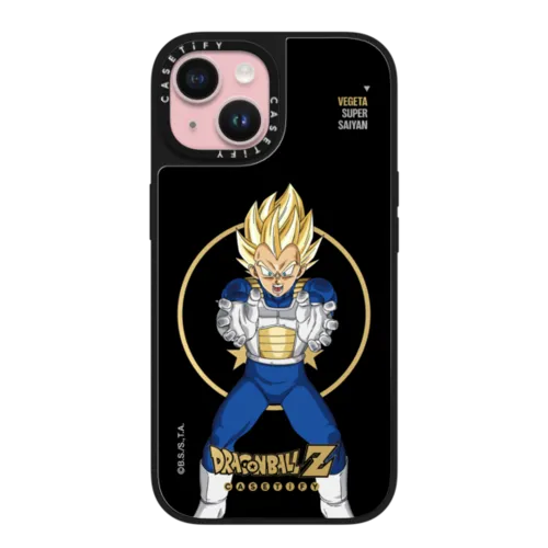 iPhone 15 - SUPER SAIYAN VEGETA Case