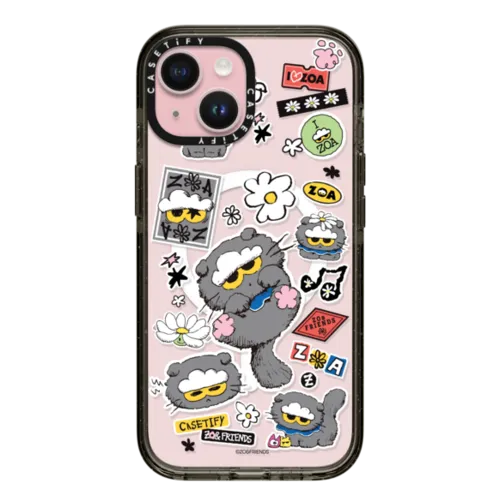 iPhone 15 - ZOA Sticker Case