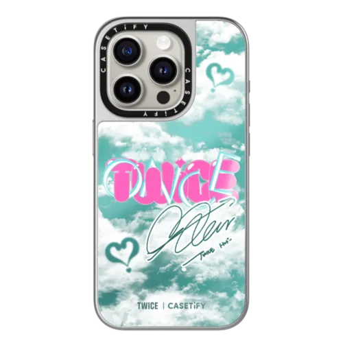 iPhone 15 Pro - ONCE & TWICE Signature Case - Sana
