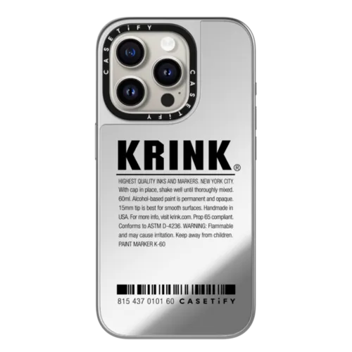 iPhone 15 Pro - Krink K-60 Black Marker Case