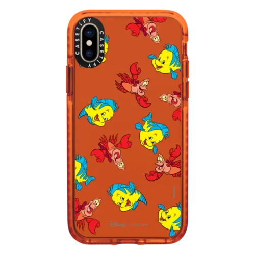 iPhone XS - Sebastian & Flounder Medley Case