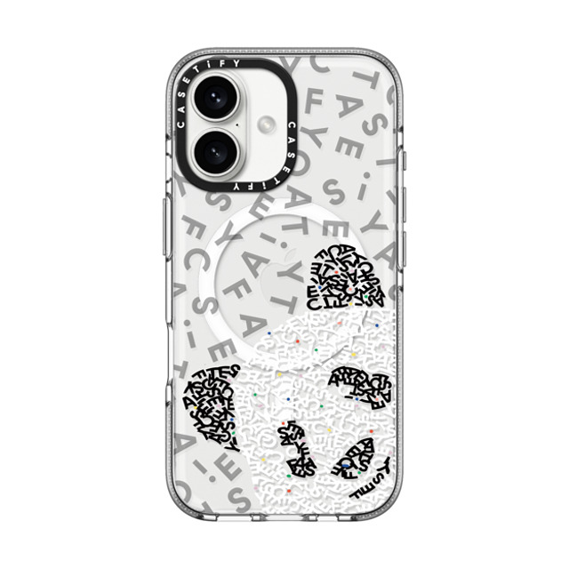 CASETiFY iPhone 16 Case クリア クリア ケース MagSafe対応 Hi! Panda! casetify Mother's Day CASETiFY iPhone 16 Case クリア クリア ケース MagSafe対応 Hi! Panda! casetify Mother's Day