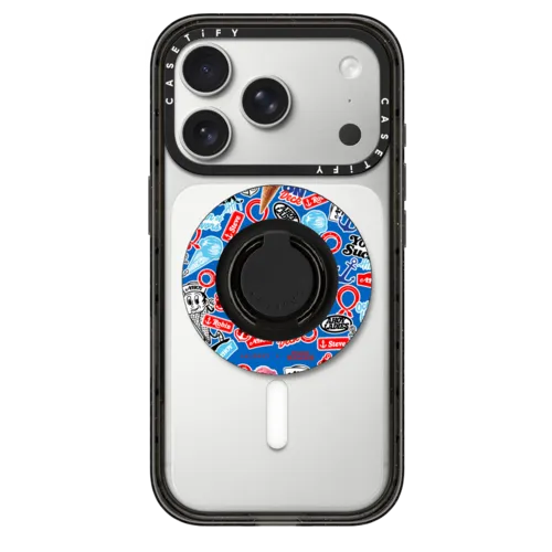 Snappy Ring Holder - Scoops Ahoy Stickermania Snappy Ring Holder