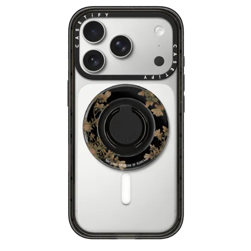 Snappy Ring Holder - NMK Bird and Flowers Snappy Ring Holder