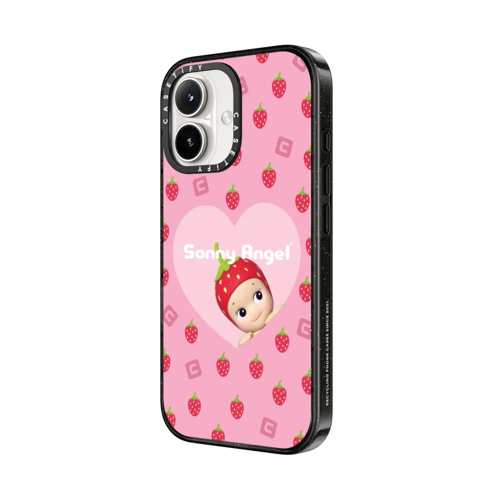 Impact iPhone 16 Case - Sonny Angel Harvest Heart Strawberry