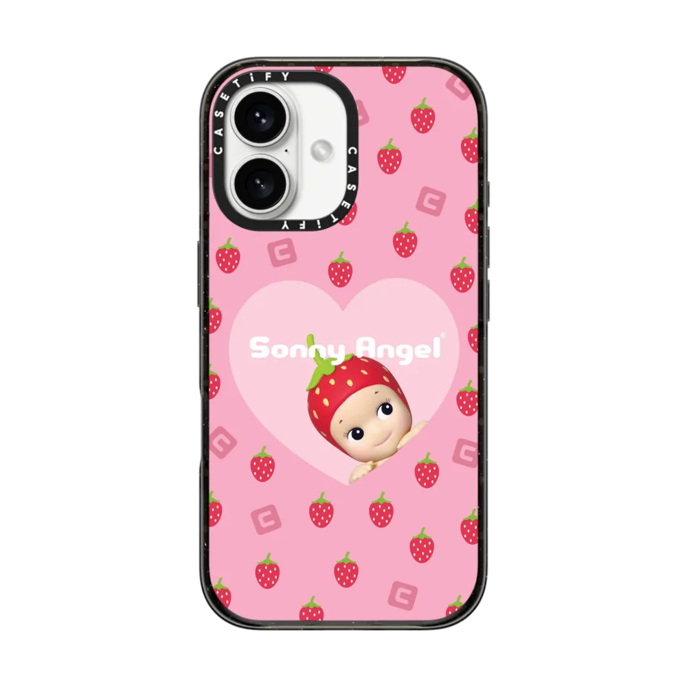 Impact iPhone 16 Case - Sonny Angel Harvest Heart Strawberry