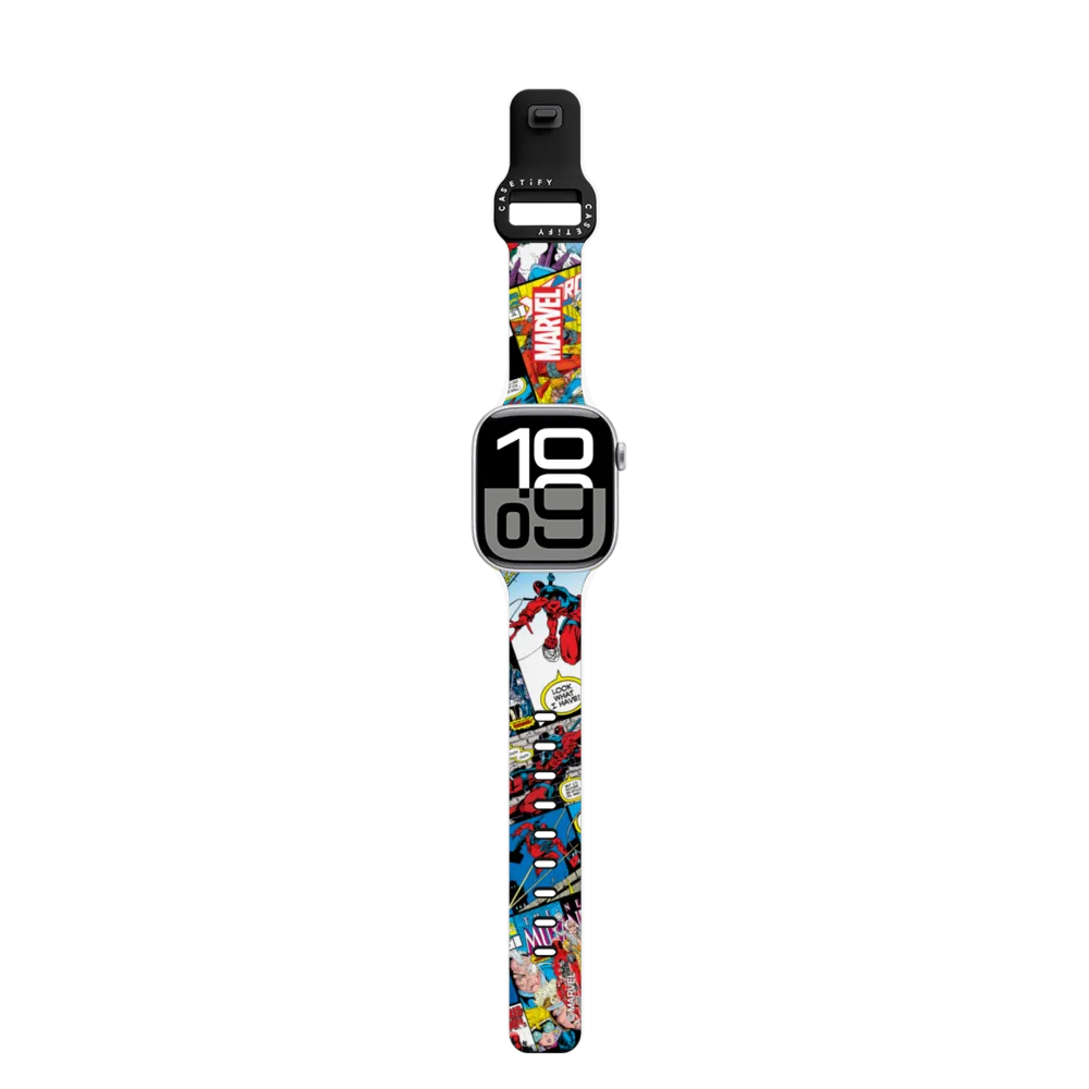 Impact Band - Comic Collage Watchband