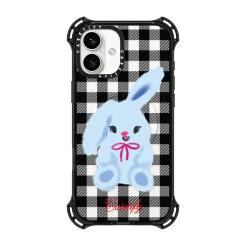 iPhone 16 Plus - Bunny with Plaid