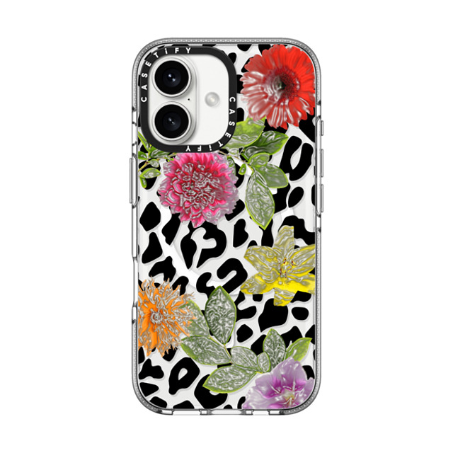 CASETiFY iPhone 16 Case Clear Clear Case MagSafe Compatible Leopard,nature Leopard,nature レオパード Mother's Day CASETiFY iPhone 16 Case Clear Clear Case MagSafe Compatible Leopard,nature Leopard,nature レオパード Mother's Day