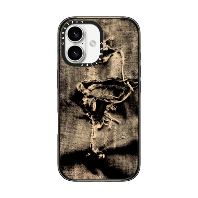 CASETiFY iPhone 16 Case Black Impact Case MagSafe Compatible Y2K Destroyed Jeans CASETiFY iPhone 16 Case Black Impact Case MagSafe Compatible Y2K Destroyed Jeans