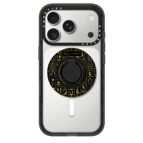 Snappy Ring Holder - The Egypt Hieroglyphics Pattern Snappy Ring Holder