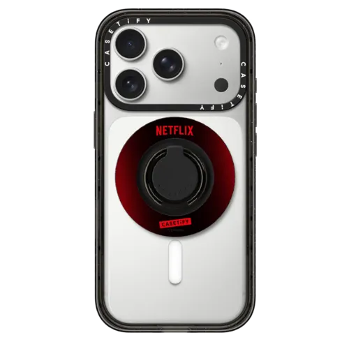 Snappy Ring Holder - Netflix Logo Snappy Ring Holder