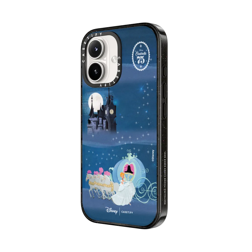 Impact iPhone 16 Plus Case MagSafe Compatible - Cinderella's 75th Carriage Case