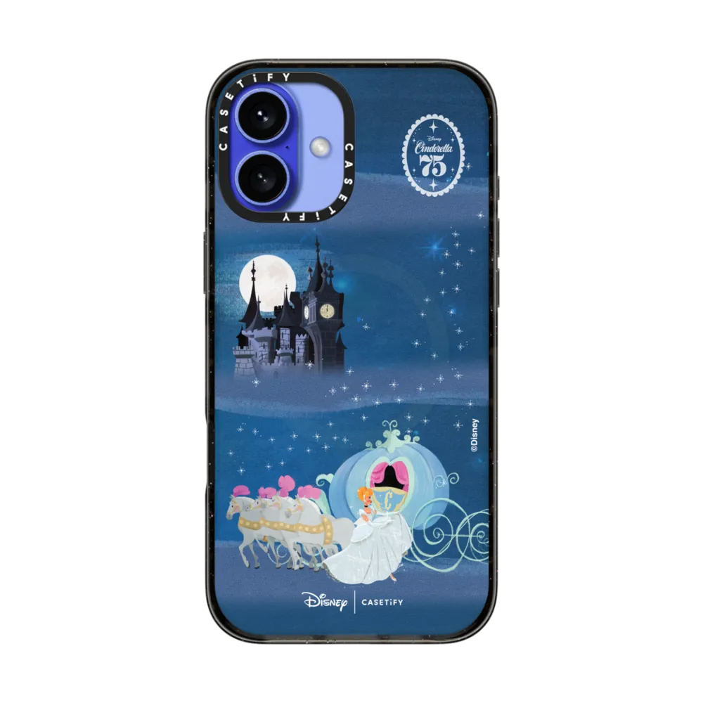 Impact iPhone 16 Plus Case MagSafe Compatible - Cinderella's 75th Carriage Case