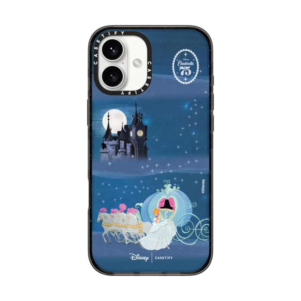 Impact iPhone 16 Plus Case MagSafe Compatible - Cinderella's 75th Carriage Case