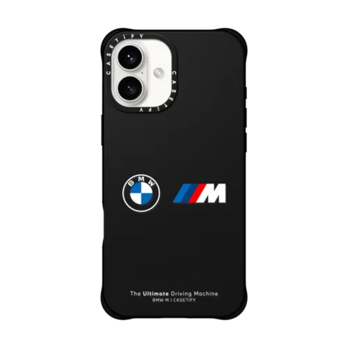 iPhone 16 Plus - BMW M Classic Logo Case