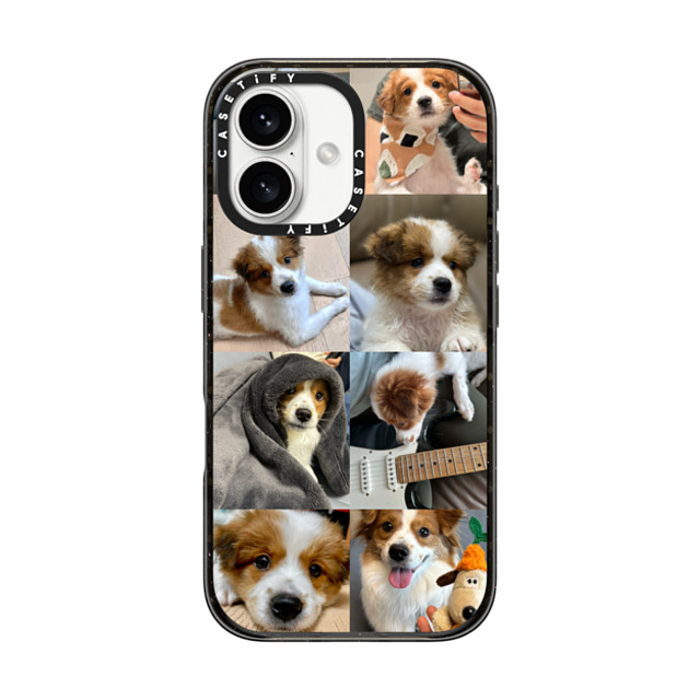 CASETiFY iPhone 16 Case Black Impact Case MagSafe Compatible CASETiFY Photo Custom Case casetify CASETiFY iPhone 16 Case Black Impact Case MagSafe Compatible CASETiFY Photo Custom Case casetify