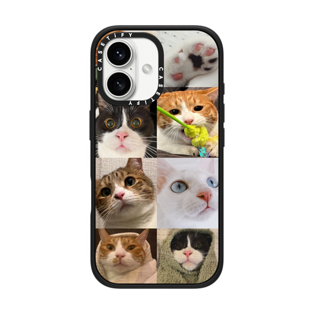 CASETiFY iPhone 16 Case Matte Black Impact Case MagSafe Compatible CASETiFY Photo Custom Case casetify CASETiFY iPhone 16 Case Matte Black Impact Case MagSafe Compatible CASETiFY Photo Custom Case casetify