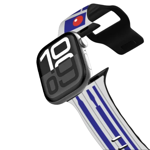 Apple Watch Series 10 (42mm) - R2D2 Watch Band