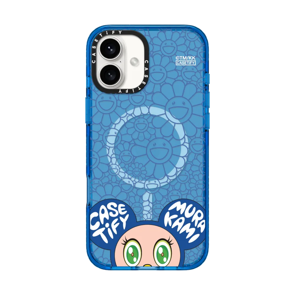 Impact iPhone 16 Plus Case MagSafe Compatible - MR. DOB (BLUE) CASE
