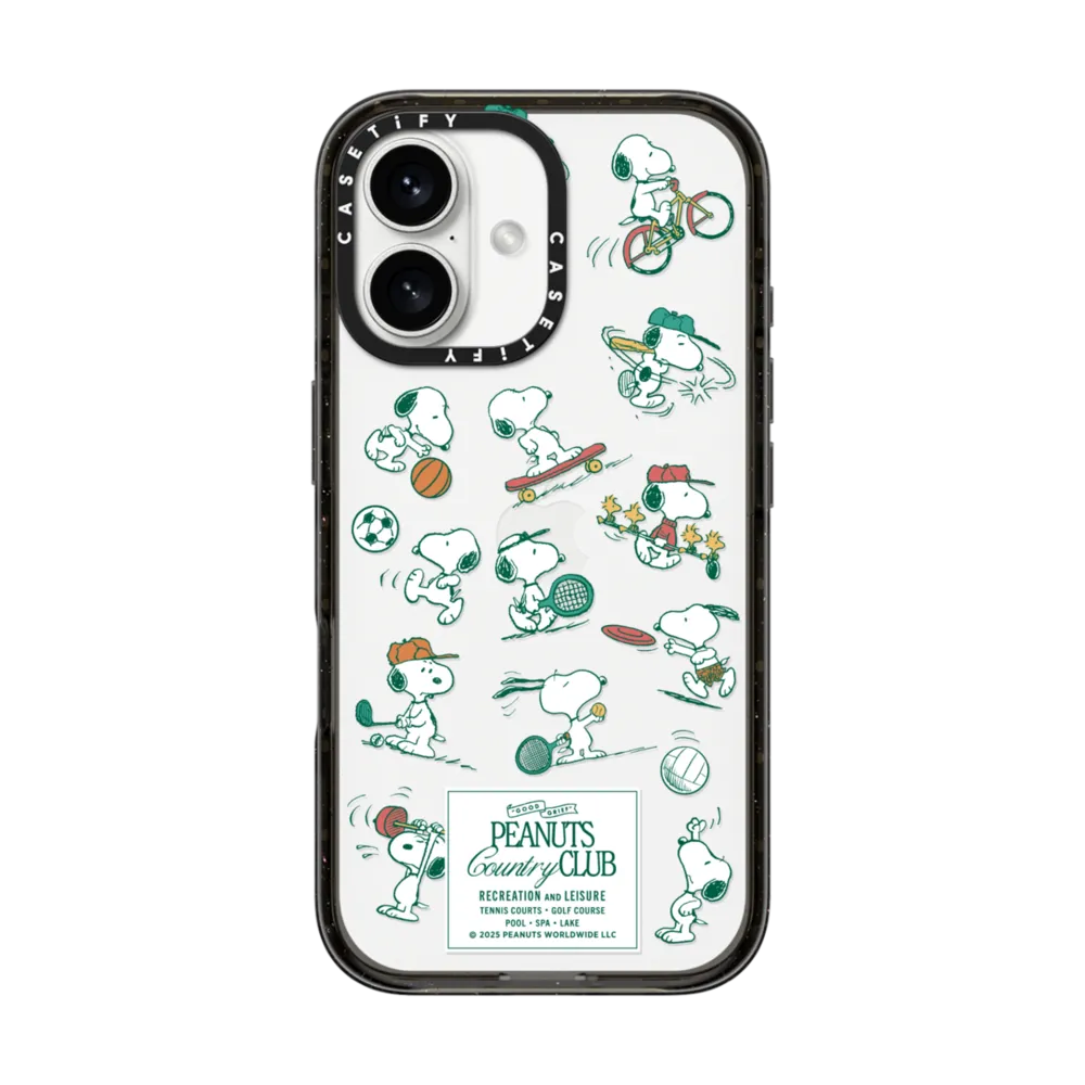 Impact iPhone 16 Case - Snoopy Sports & Recreation Case