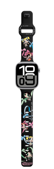 Apple Watch Series 10 (42mm) - The Powerpuff Girls Ribbon Medley Watch Band