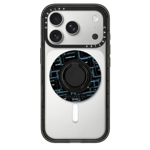 Snappy Ring Holder - Solo Leveling Leveled Up Sanppy Ring Holder