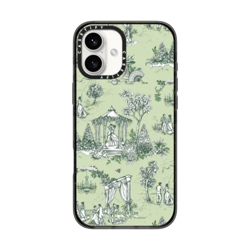 iPhone 16 Plus - Bridgerton Tolie Pattern Case