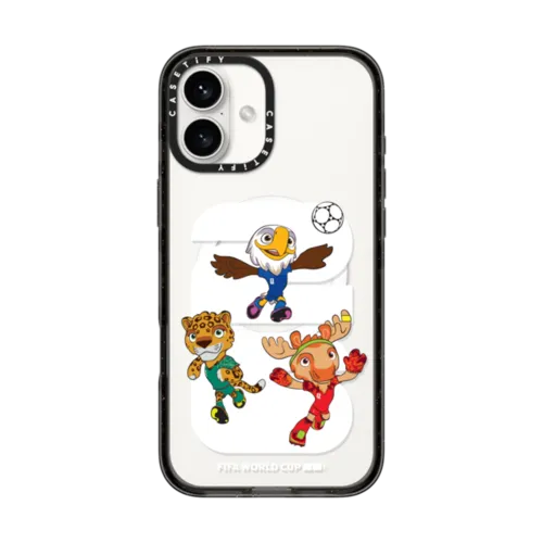 iPhone 16 Plus - FIFA WORLD CUP 26™ COUNTRY MASCOTS CASE