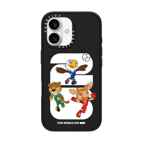 iPhone 16 - FIFA WORLD CUP 26™ COUNTRY MASCOTS CASE