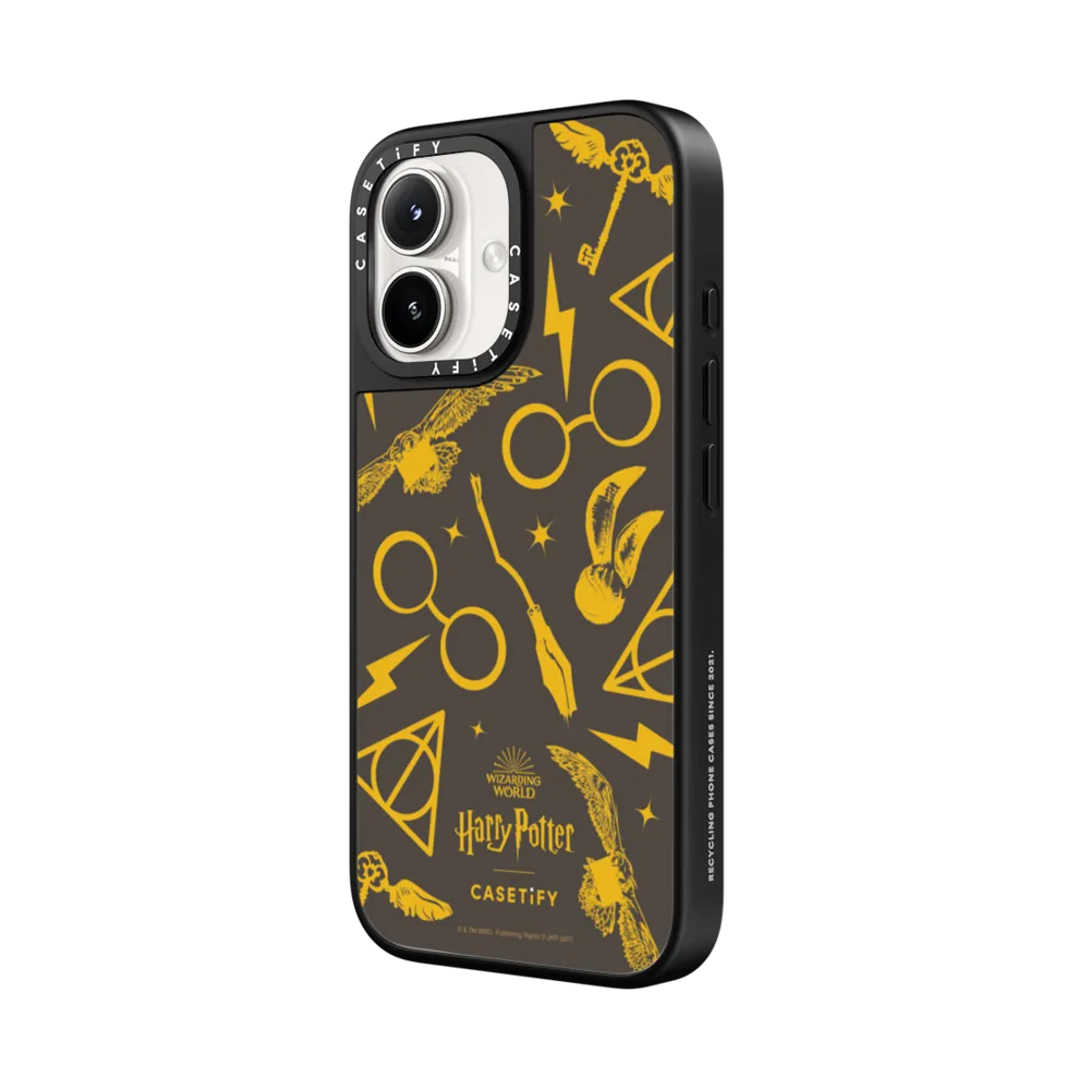 Mirror iPhone 16 Plus Case MagSafe Compatible - The Harry Potter Case