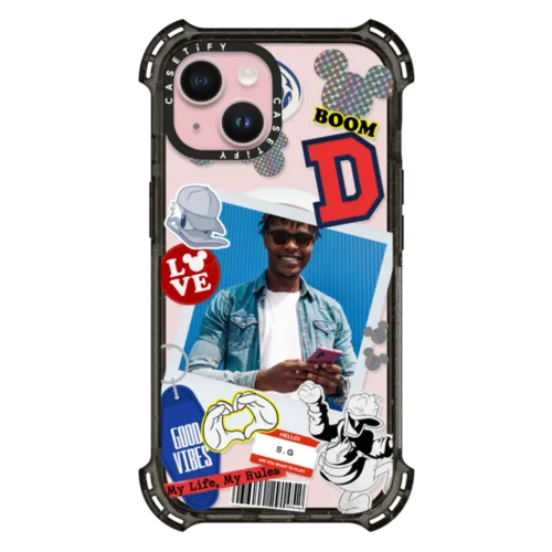 iPhone 15 - Mickey & Friends Meet Memory Custom Case - Donald Duck