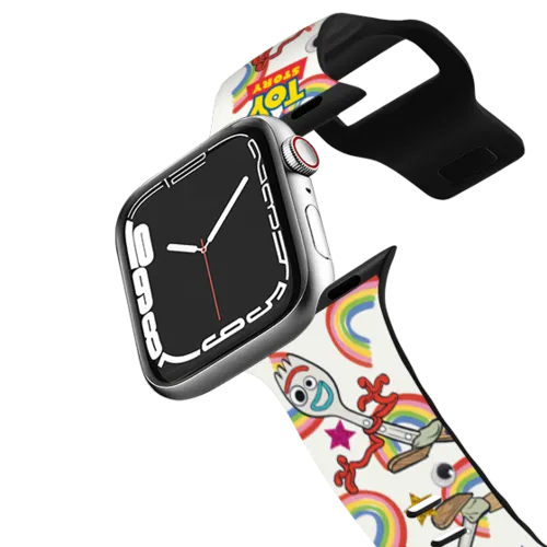 Apple Watch Series 7-9 (45mm) - Disney and Pixar's Toy Story | Forky Apple Watch Band