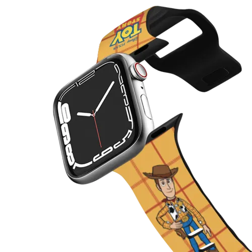 Apple Watch Series 7-9 (45mm) - Disney and Pixar's Toy Story | Woody Apple Watch Band