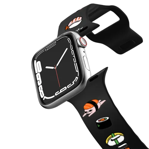 Apple Watch Series 7-9 (45mm) - Sushi Love Apple Watch Band