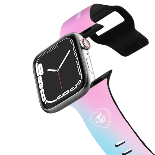 Apple Watch Series 7-9 (45mm) - TWICE logo Apple Watch Band