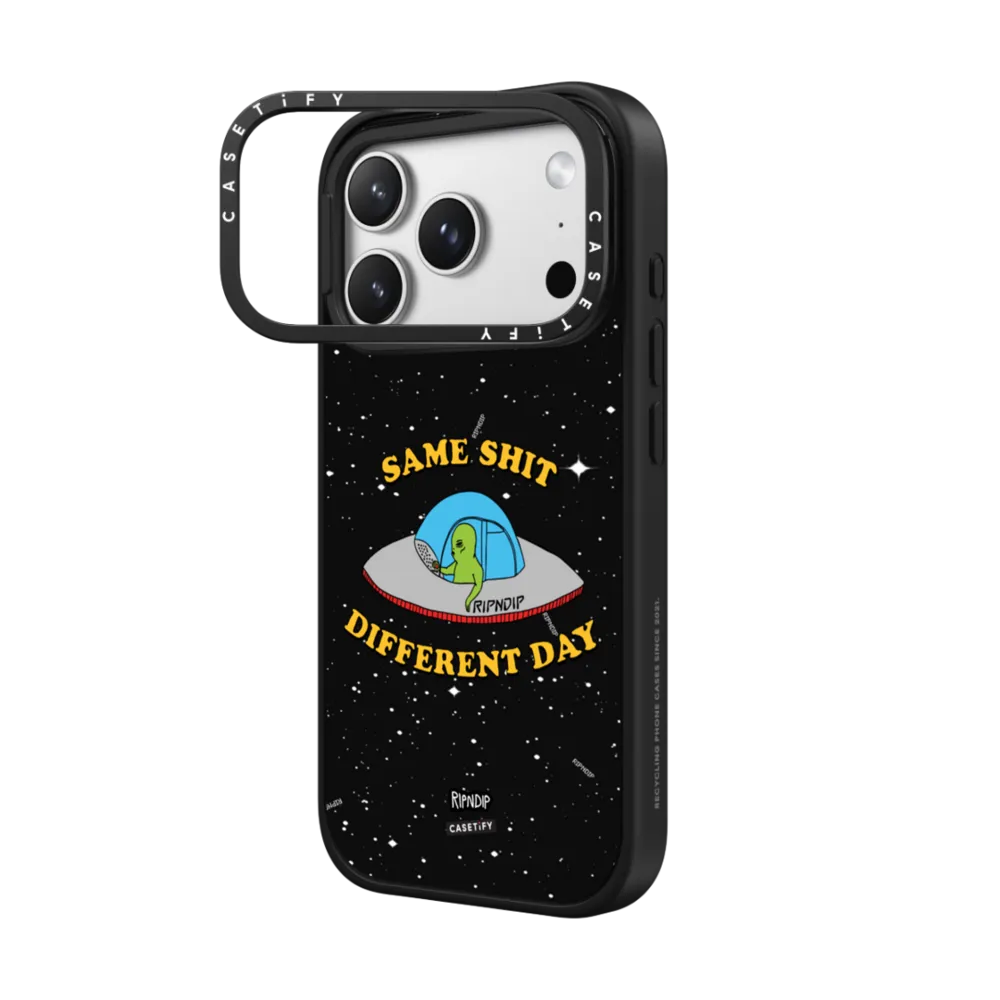 Impact Ring Stand iPhone 17 Pro Max Case MagSafe Compatible - Same Day Different Shit Case