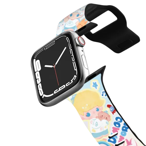 Apple Watch Series 7-9 (45mm) - DIMOO And His Friends Watch Band