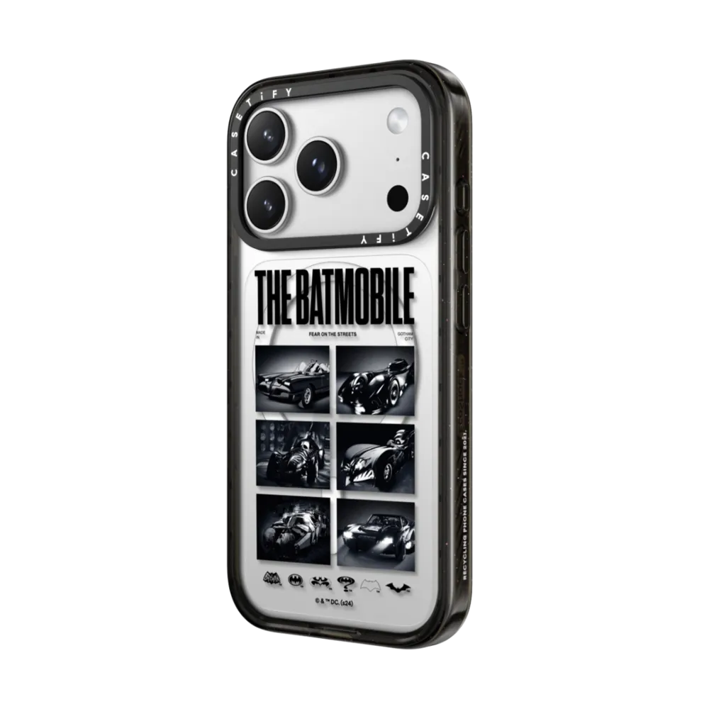 Impact iPhone 17 Pro Case MagSafe Compatible - The Batmobile™ Case