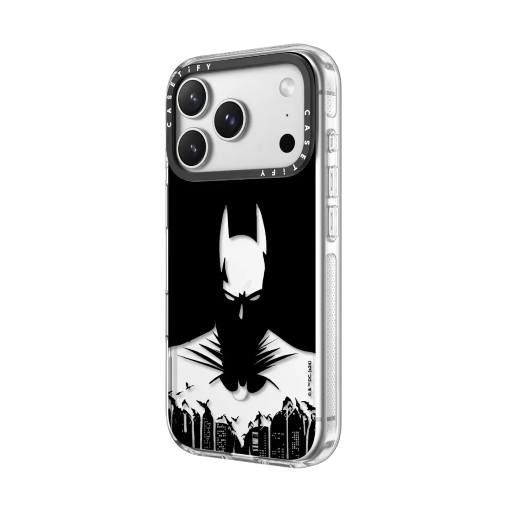 Impact Clear iPhone 17 Pro Max Case MagSafe Compatible - Batman™ Shadow Case