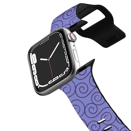 ONE PIECE 25th Anniversary Watch Band 45mm (Series 7-9) - Black