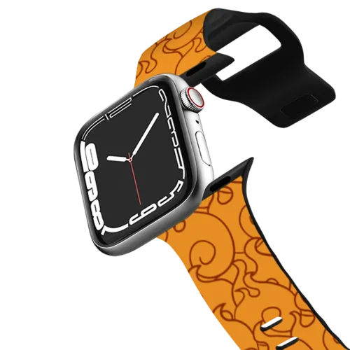 Apple Watch Series 7-9 (45mm) - Flame-Flame Watch Band