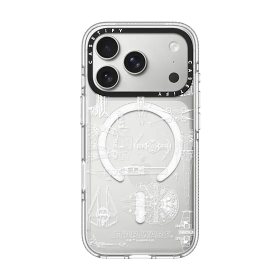 Impact Clear iPhone 17 Pro Case MagSafe Compatible - Hogwarts Crest Case